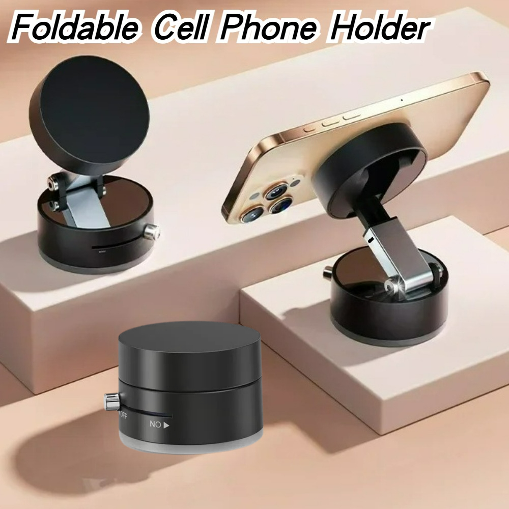 Car Phone Holder - 고성능 자기 진공 홀더 접이식 범용