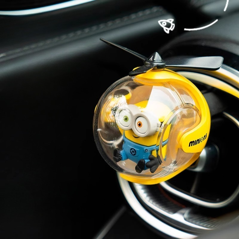 Car Air Freshener - 미니언즈 자동차 방향제, 귀여운 만화 캐릭터