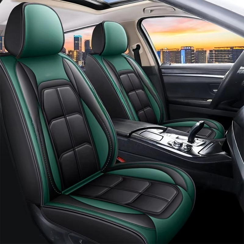 Car Seat Cover - 유니버설 자동차 시트 커버 패키지 스포츠