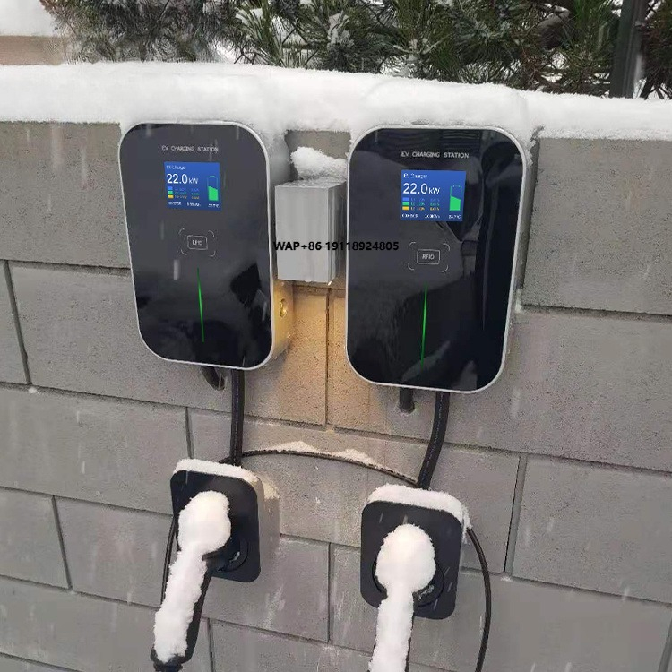 Car Charger - 모드 3 22KW 3상 EV 충전기