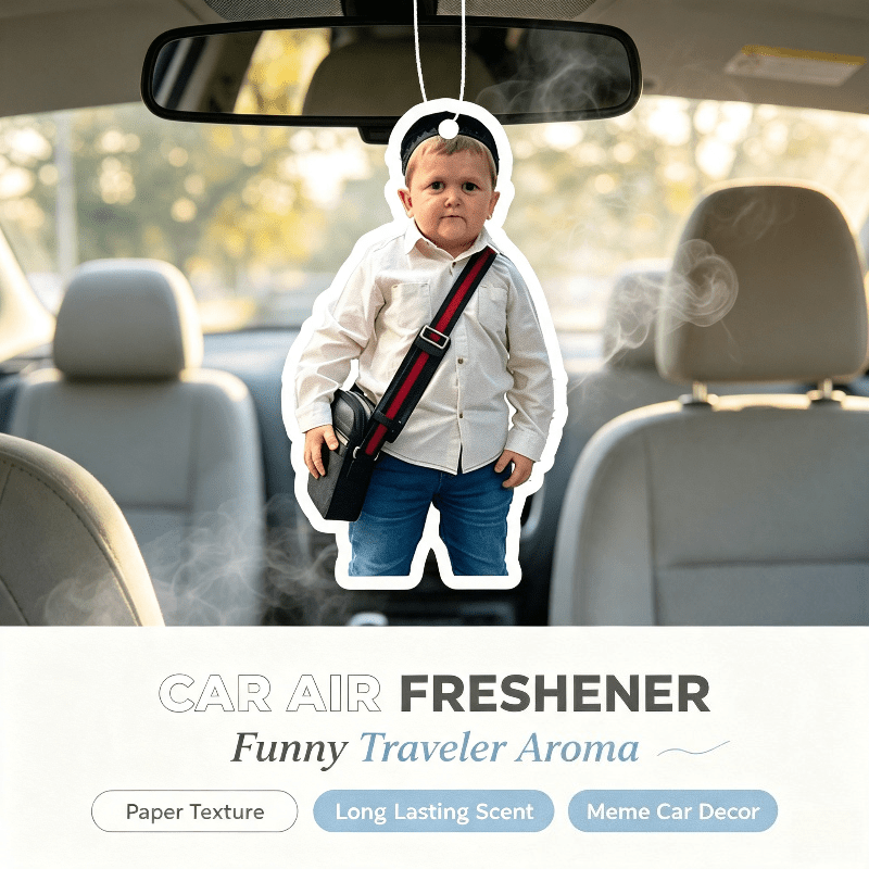 Car Air Freshener - 자동차 방향제 재미있는 여행 키드 밈