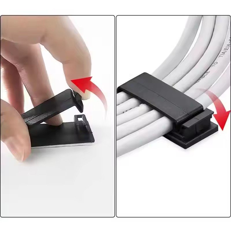자체 접착식 케이블 정리 클립, 케이블 고정 클립, 케 - Car Organizer 리뷰 및 가격