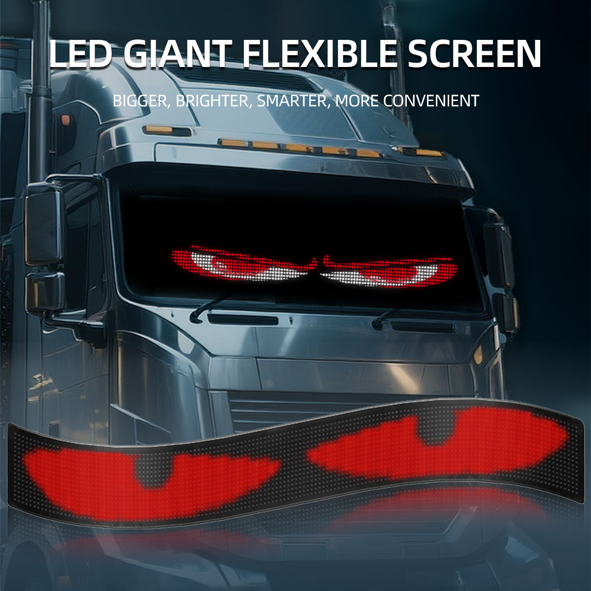 LED 자동차 소프트 스크린, 차량 장착형 유연 광고  - Car Led Light 리뷰 및 가격