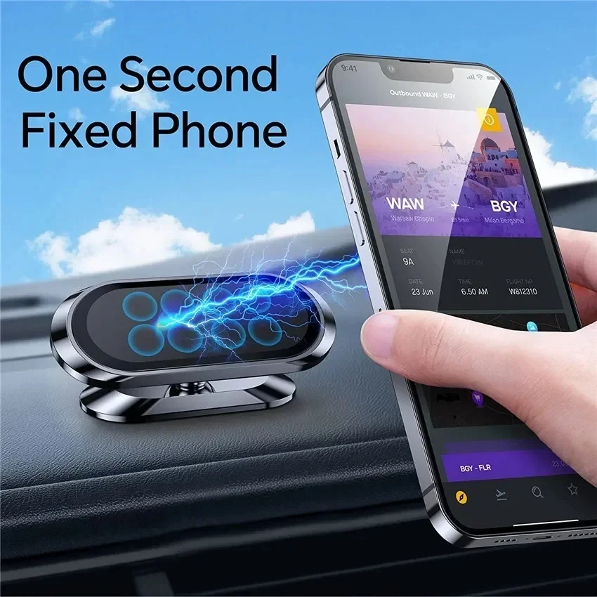 360 °   자석식 차량용 핸드폰 거치대 마그네틱 스 - Car Phone Holder 리뷰 및 가격
