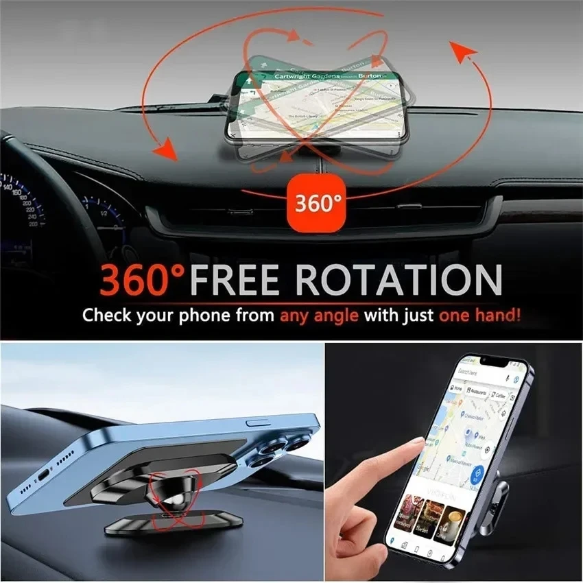 360 °   자석식 차량용 핸드폰 거치대 마그네틱 스 - Car Phone Holder 리뷰 및 가격