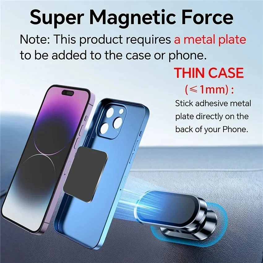 360 °   자석식 차량용 핸드폰 거치대 마그네틱 스 - Car Phone Holder 리뷰 및 가격