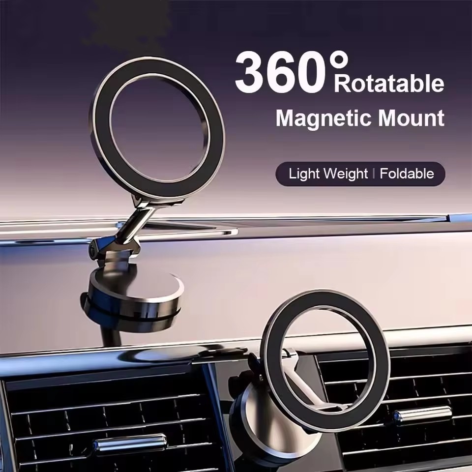 MagSafe 360용 접이식 자석 차량용 휴대폰 거치 - Car Phone Holder 리뷰 및 가격