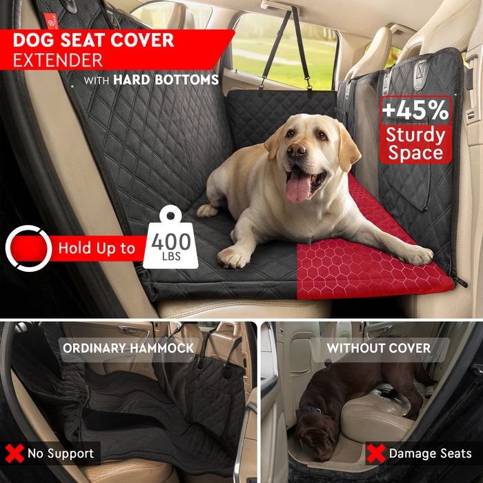 대형견용 차량 시트 커버, 내구성이 뛰어난 지퍼형 해먹 - Car Seat Cover 리뷰 및 가격