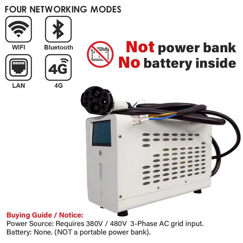 제조업체 도매 480V 3상 입력 CCS2 7kW 전기 - Car Charger 리뷰 및 가격