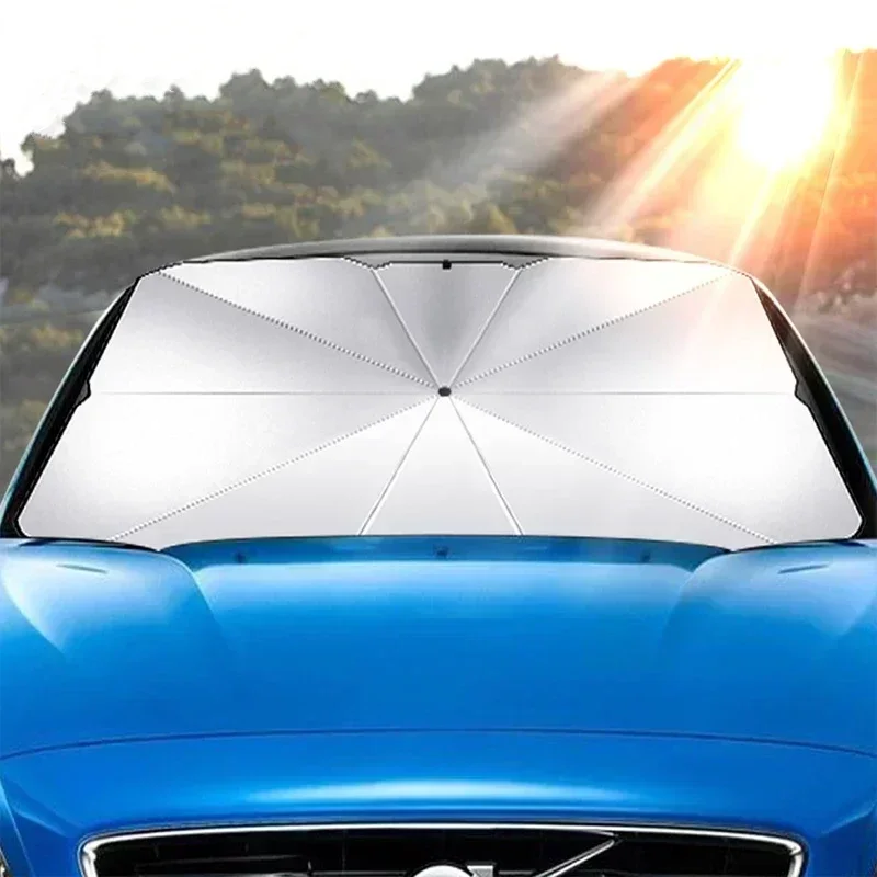 차량용 햇빛 가리개, 앞유리 우산형 차량용 햇빛 가리개 - Windshield Sun Shade 리뷰 및 가격