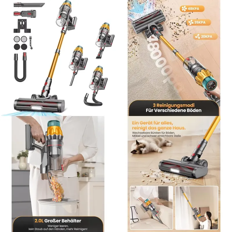 45kpa 650w 자가세척 OEM 제조업체 도매 휴대 - Car Vacuum 리뷰 및 가격