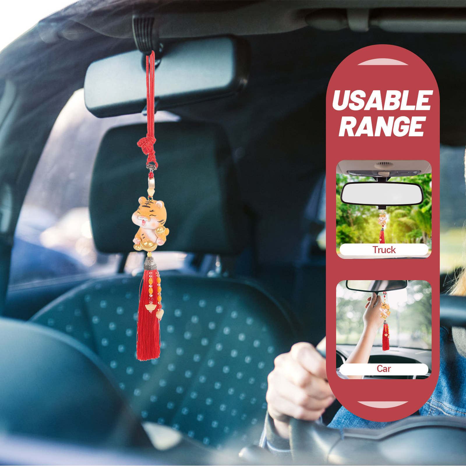 1개입 차량용 인테리어 호랑이 펜던트, 아로마 디퓨저, - Car Air Freshener 리뷰 및 가격