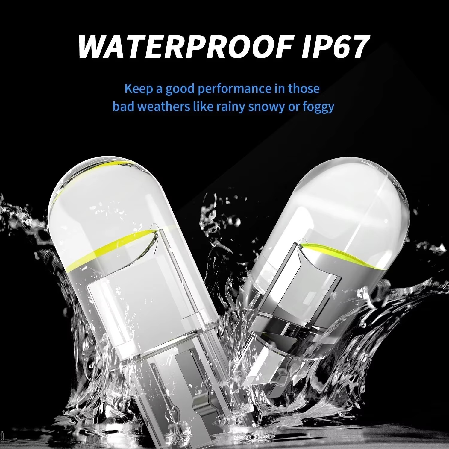 매우 밝은 10개입 W5W 194 T10 LED 유리  - Car Led Light 리뷰 및 가격