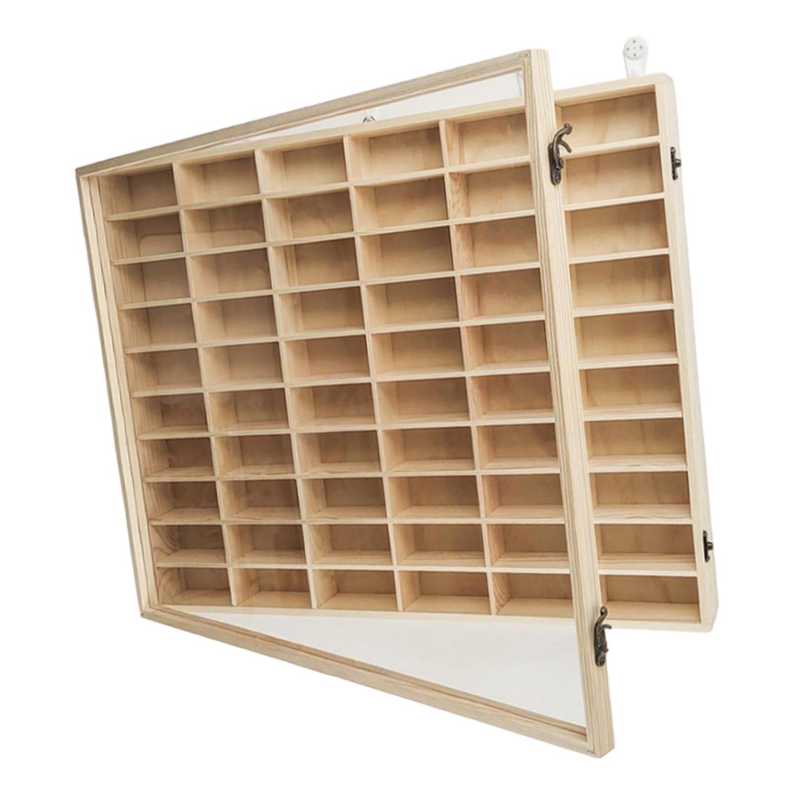 나무 소재의 장난감 자동차 진열장, 다중 칸으로 구성된 - Car Organizer 리뷰 및 가격