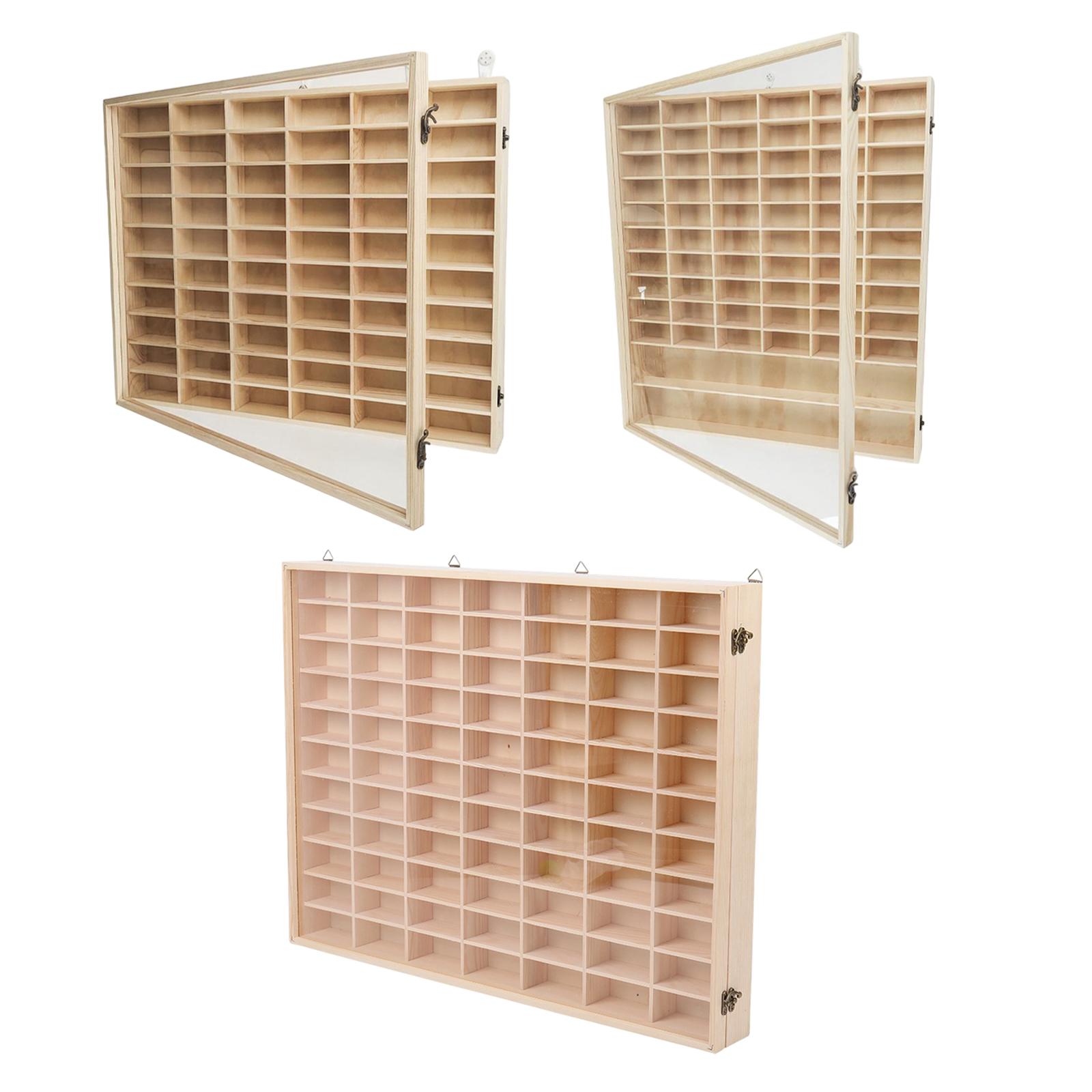 나무 소재의 장난감 자동차 진열장, 다중 칸으로 구성된 - Car Organizer 리뷰 및 가격