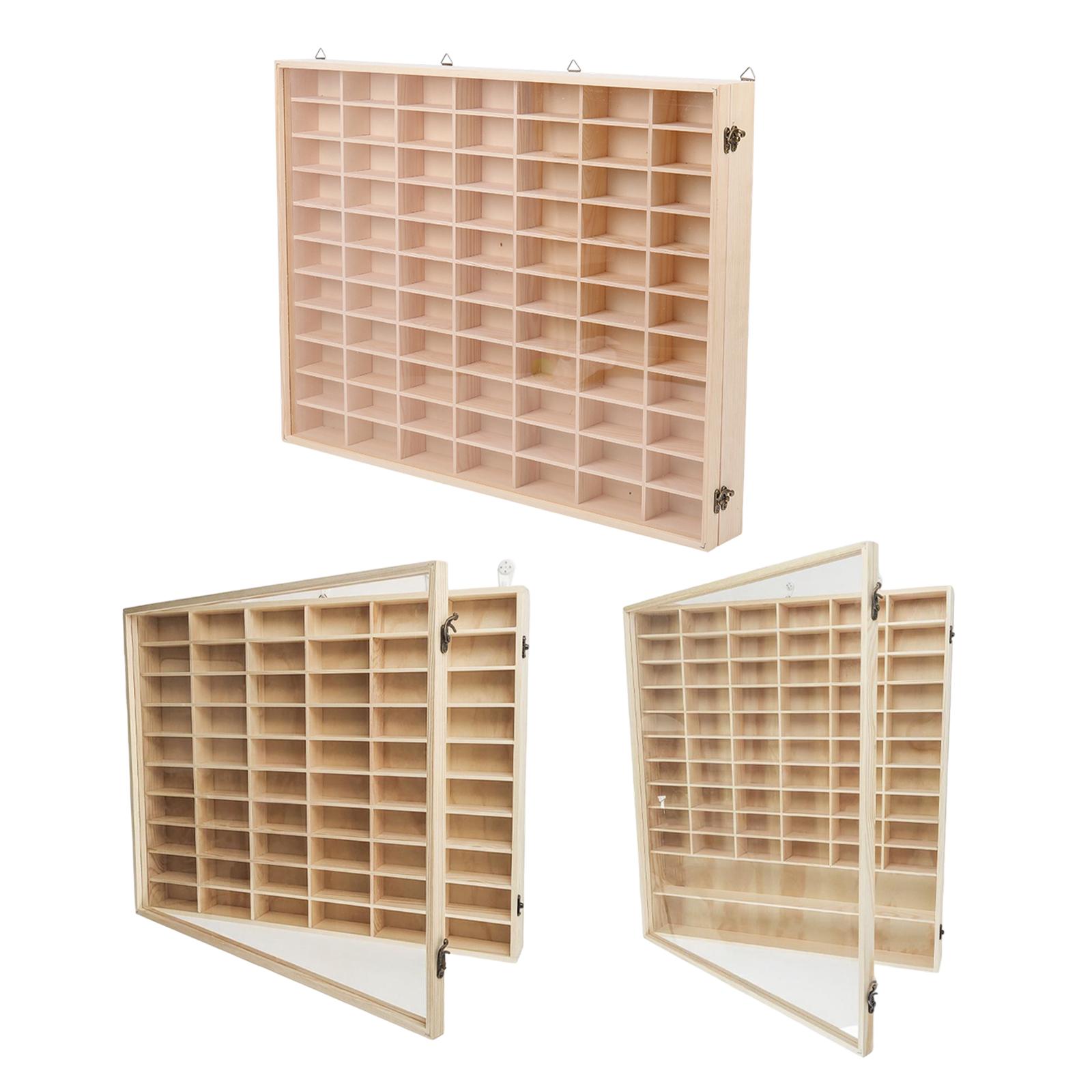 나무 소재의 장난감 자동차 진열장, 다중 칸으로 구성된 - Car Organizer 리뷰 및 가격
