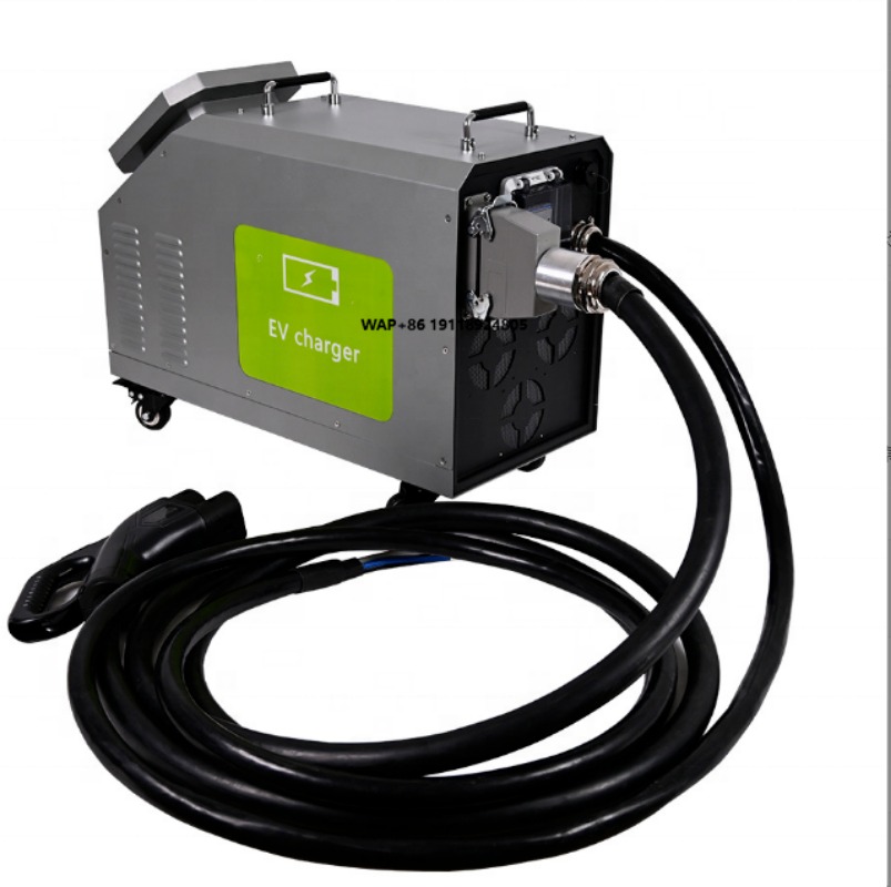 휴대용 7KW 고속 전기차 DC 충전기 이동식 32A  - Car Charger 리뷰 및 가격