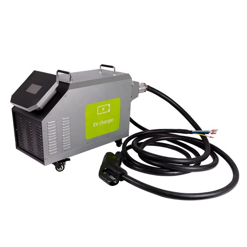휴대용 7KW 고속 전기차 DC 충전기 이동식 32A  - Car Charger 리뷰 및 가격