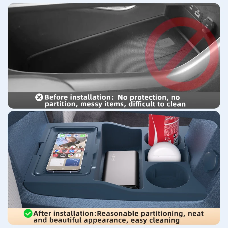2025 체리 풀윈 T9 센터 콘솔 하단 수납함 중앙  - Car Organizer 리뷰 및 가격