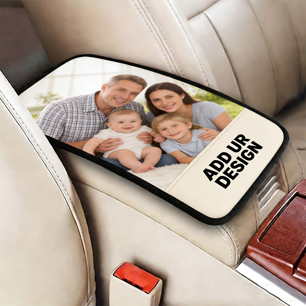 1개 맞춤형 프린트 자동차 팔걸이 커버 패드, 자동차  - Car Seat Cover 리뷰 및 가격