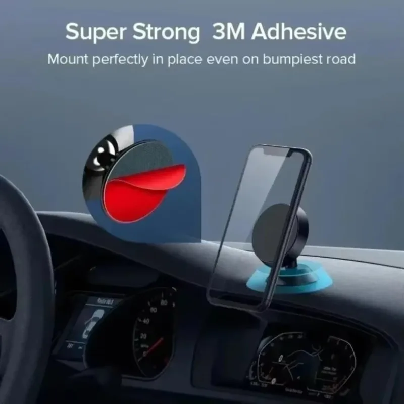 금속 재질의 자석 휴대폰 거치대, 미니 사이즈의 둥근  - Car Phone Holder 리뷰 및 가격