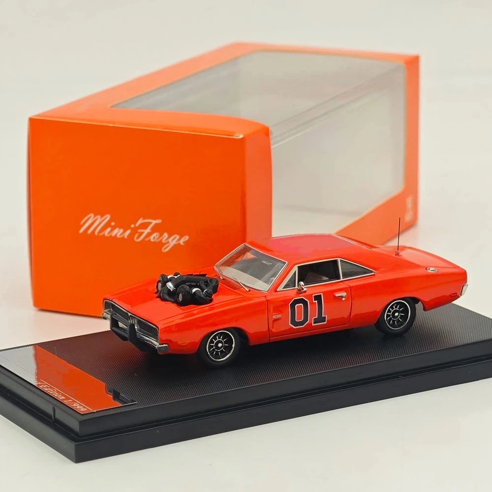 미니 포지 1:64 1969년형 차저 제너럴 리 노출형 - Car Charger 리뷰 및 가격