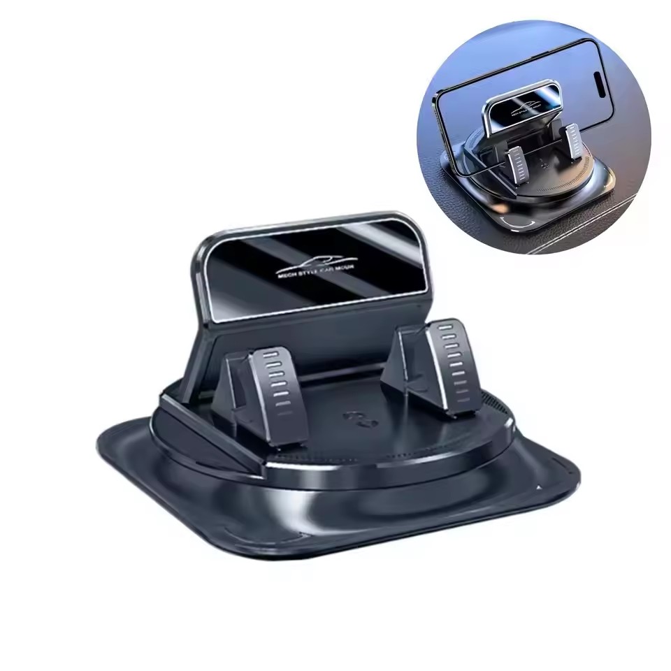 360 °   차량용 휴대폰 거치대 미끄럼 방지 실리콘 - Car Phone Holder 리뷰 및 가격