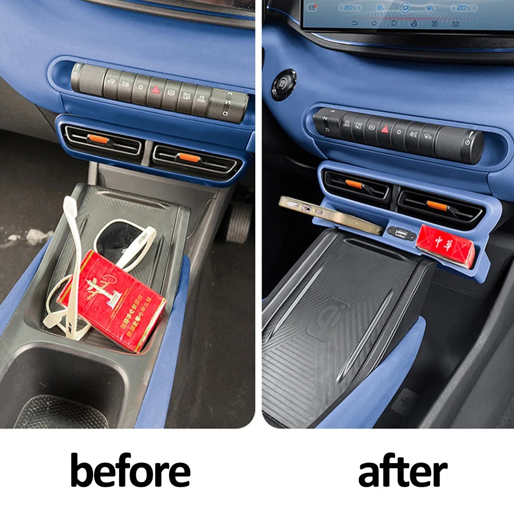BYD 시걸 돌핀 미니 서프 에어벤트 오거나이저 수납함 - Car Organizer 리뷰 및 가격