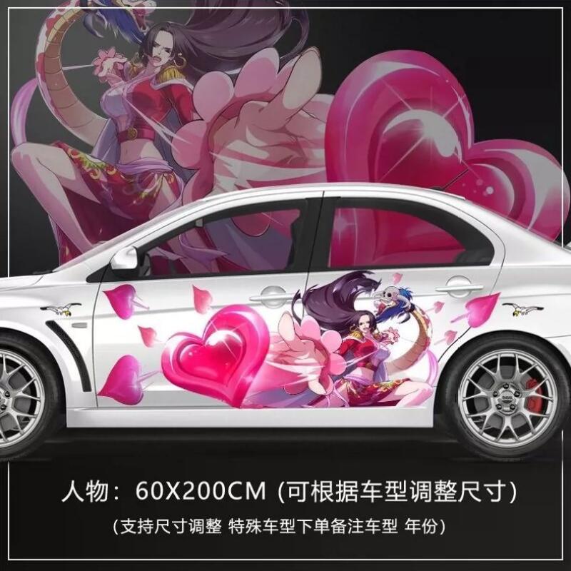 원피스 스티커 자동차 바디 장식 자동차 필름 스티커 몽 - Car Accessories Japanese 리뷰 및 가격
